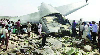 Piloting error led to Hercules crash?