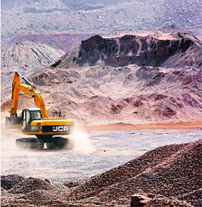 Illegal mining in Aravalli irks SC