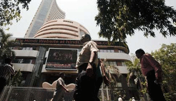 Sensex tumbles over 187 pts on capital outflows, global cues