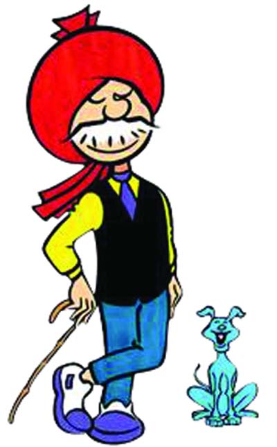 Chacha Chaudhary is now mascot of Namami Gange programme  India News  The  Indian Express