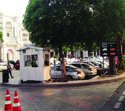 Parking lot brawls the stuff of history, CP gets swanky car park