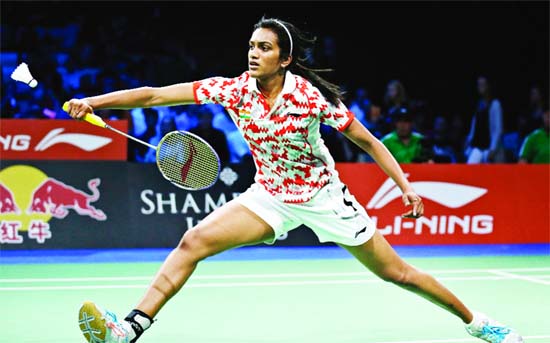 Sindhu has to remain content with bronze