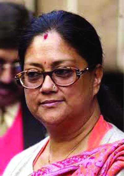 Raje takes Rajasthan on PPP road to development