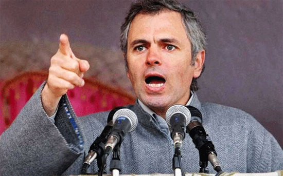 BJP's governance agenda failing: Omar