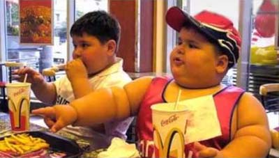 Fat kids are more likely to have high BP