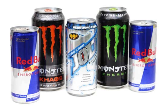 Caffeinated 'energy' drinks bad for heart