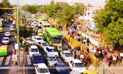 Soon, Mathura Rd will be signal-free express corridor