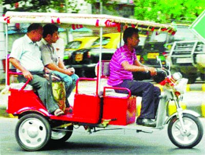 'Bring back the e-rickshaw'