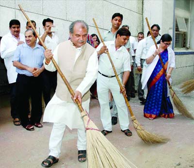 Delhi now has a clean conscience!