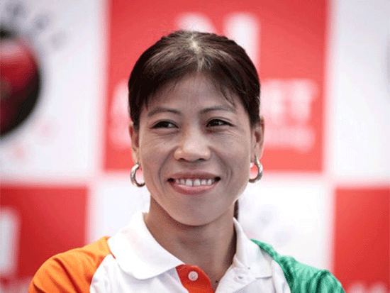 'Mary Kom' team cheers for real Mary Kom