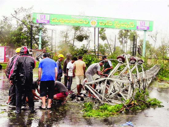 City of Destiny looks like 'war zone' post-Hudhud