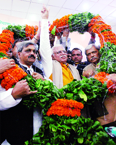 Khattar ready to resolve Munak Canal issue