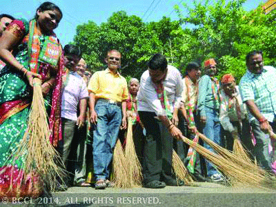 BJP's cleanliness services just a missed call away