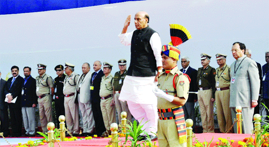 Rajnath expresses concern over rise in Islamic terrorism