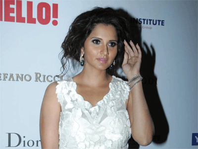 I don't want film on me: Sania Mirza