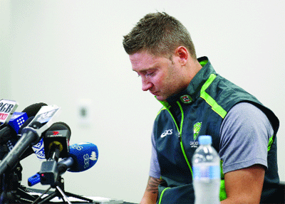 Cricket pauses to mourn Hughes