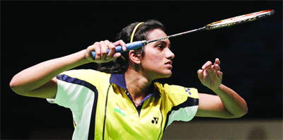 Sindhu sails, Prannoy sinks