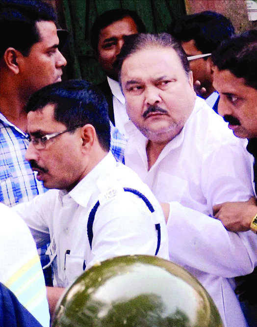 Madan Mitra directly involved in scam: CBI