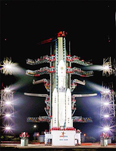 ISRO launches GSlV-Mark III with crew module