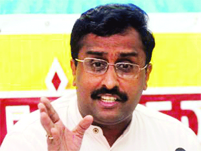 Govt in J&K not possible without BJP: Madhav