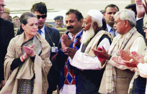 Sonia, Nitish slug it out at Kishanganj