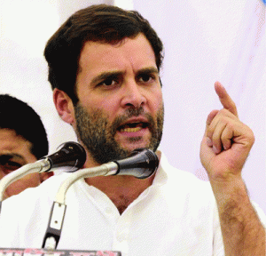 Rahul snubs Khurshid over 'impotent' jibe at Modi