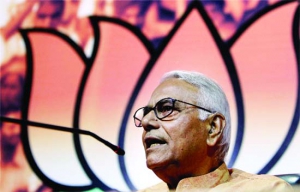 Yashwant raps PC for ruining economy