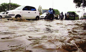 Neck deep in waterlogging crisis?