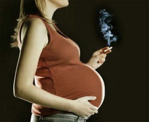 Smoking during pregnancy may damage fertility of sons