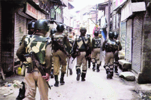 Crackdown on separatists on