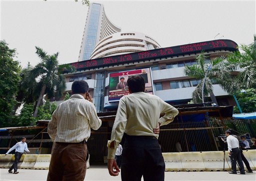 Sensex zooms 266 pts, Nifty above 8,000 on capital inflows