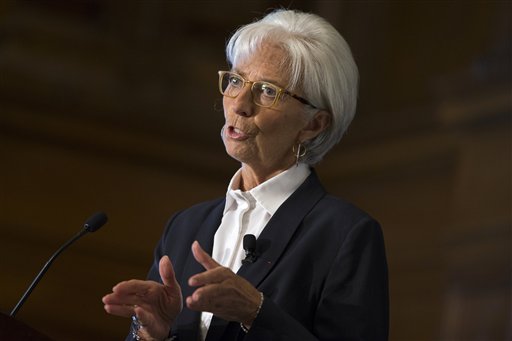 India a bright spot in slowing world economy: IMF chief