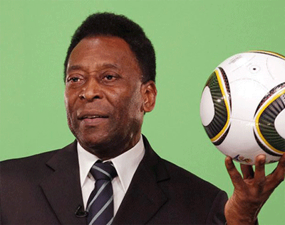 Sip signature cocktails to celebrate Pele's career