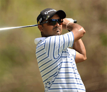 Golfer Gangjee finishes impressive tied fifth in Manila Masters