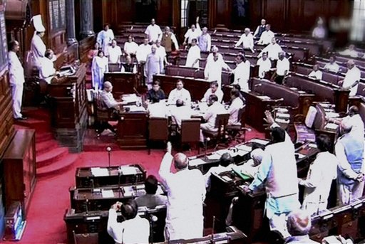 Rajya Sabha adjourns after death of sitting MP