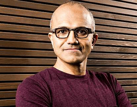 My success built on learning from failures: Satya Nadella