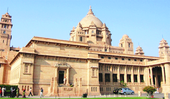 Jodhpur, the royal seat of Sun