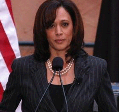 Indian-American Kamala Harris to run for US senate