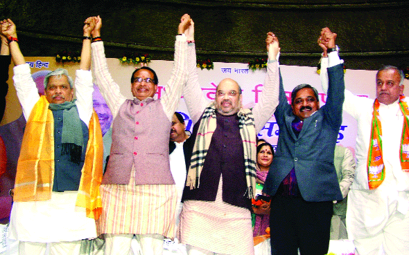 Amit Shah sharpens barbs as campaign ratchets up rhetoric