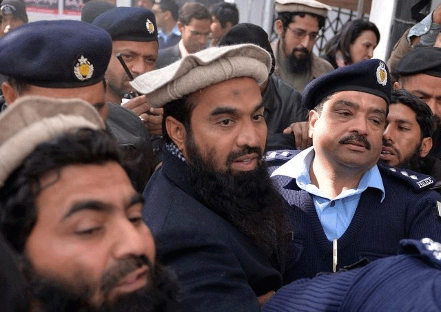 26/11 mastermind lakhvi back in detention