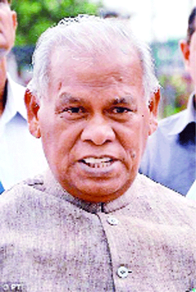 Angry Manjhi vows to rock Nitish's boat