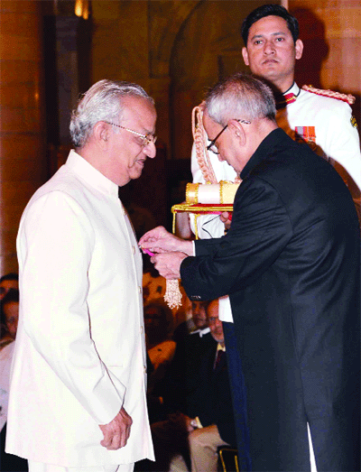 Bharat Ratna conferred on freedom fighter Madan Mohan Malaviya