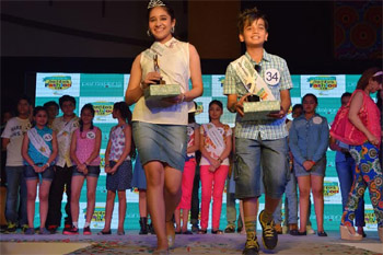 PANTAlOONS JUNIOR FASHION ICON ANNOUNCES WINNERS