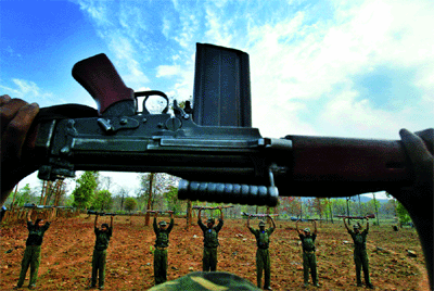 Modi Govt firms up  anti-Naxal strategy