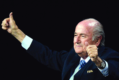 Blatter says corruption probe won't lead to him