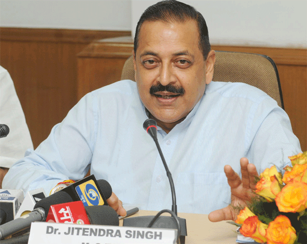 BJP hasn't given up stand on repeal of Art 370: Jitendra Singh