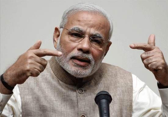 Modi to visit Israel, 1st by an Indian PM