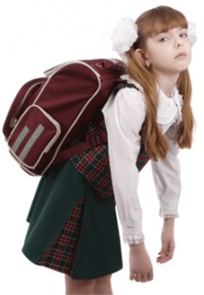 Heavy backpacks leading to kids' back bone problems: Experts