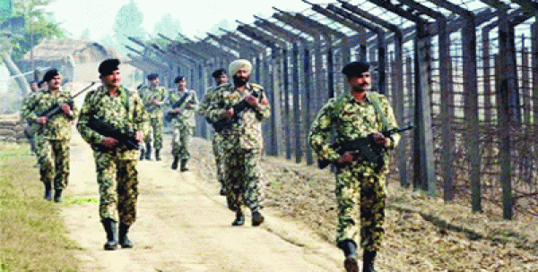 Pak breaches peace, BSF hits back hard