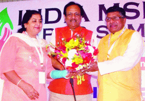 Electronics mfg to give 2-cr employments: Prasad